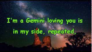 I&#39;m a Gemini by Ijahman Levi Video Lyrics