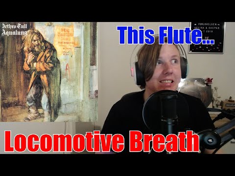 KNF First Reaction To - Jethro Tull: Locomotive Breath