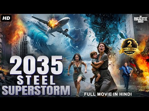 2035 STEEL SUPERSTORM - Full Hollywood Movie Hindi Dubbed | Lou Phillips, Nicole| Hindi Action Movie