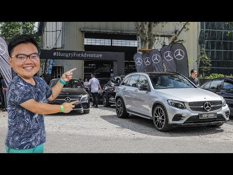 Mercedes-Benz Malaysia Hungry For Adventure Festival - all the cars you can test drive!