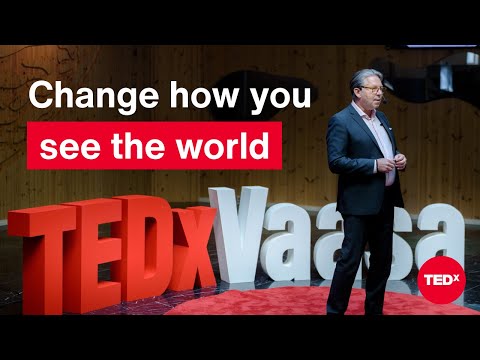 The power of systems thinking: changing how we see the world | Petri Uusikylä | TEDxVaasa