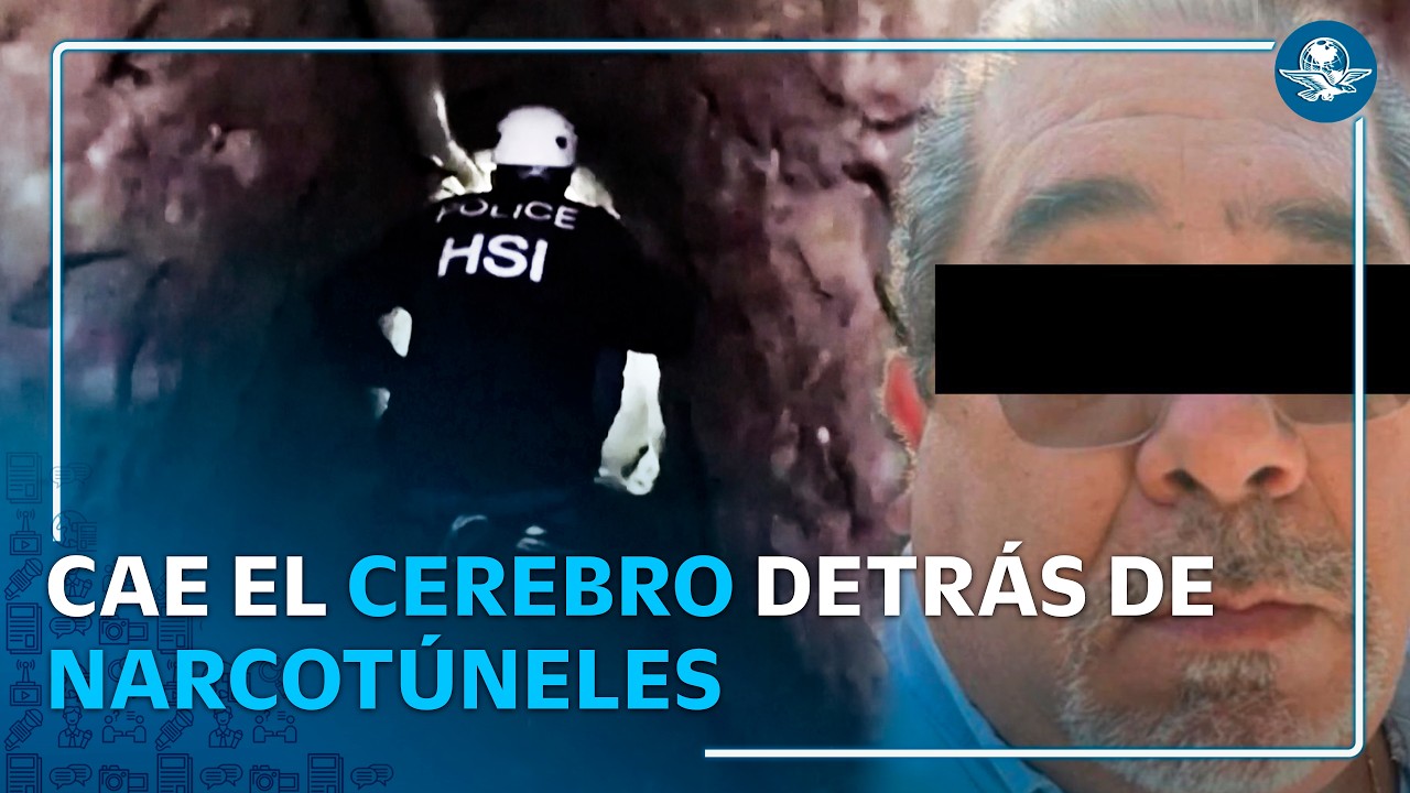 Golpazo al heredero de "El Mencho"; capturan a "El Ingeniero" que diseñaba túneles para el CJNG