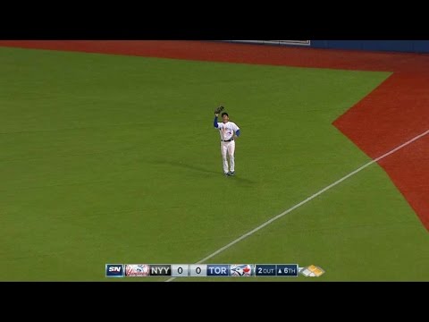 NYY@TOR: Dickey retires A-Rod to end Yankees' threat