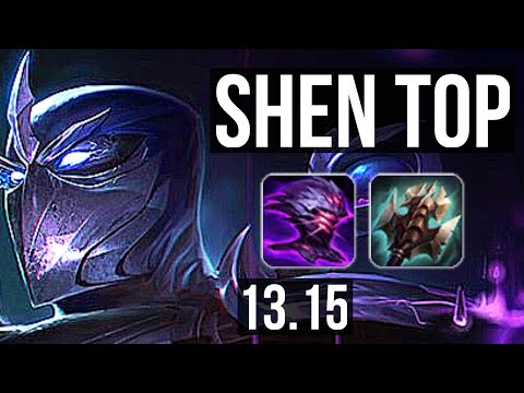 SHEN vs ILLAOI (TOP) | 9/0/19, 5.3M mastery, Legendary, 500+ games | NA Master | 13.15