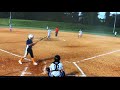 Paige Bell #10 2022 Northeast States June 26 27 Strikeouts and Hitting