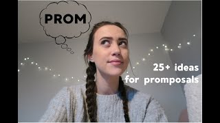 25+ Promposal Ideas 2019 | How to Prompose