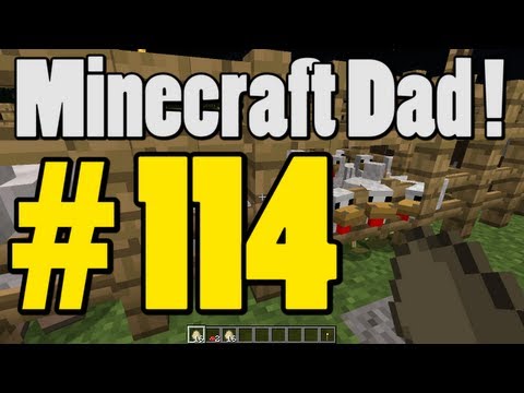 paulsoaresjr - Minecraft Dad E114 "Spy-Chicken Farm" (Family Multiplayer)