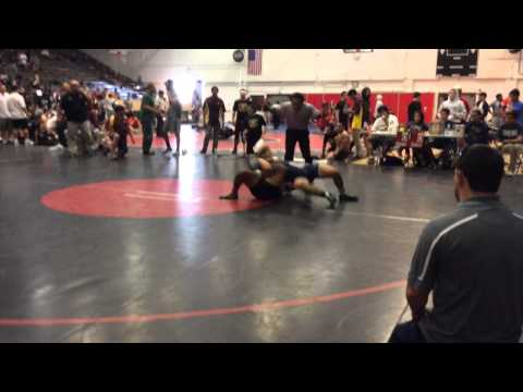 Keanu Tom Wrestling Highlights 2014