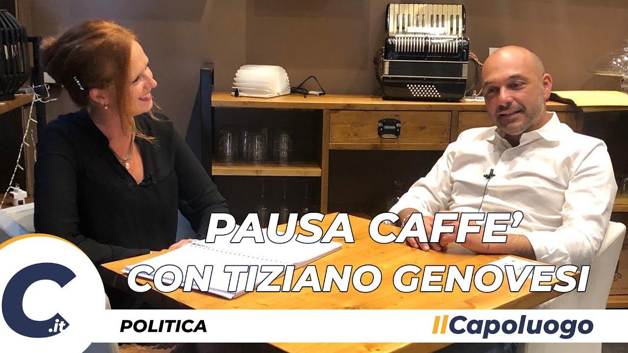 Pausa Caffè con Tiziano Genovesi
