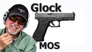 Glock 17 Gen 5 MOS + Trijicon SRO | First Look & Range Test! 1018