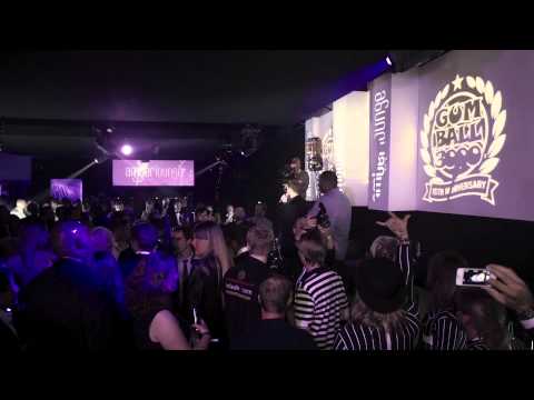 GUMBALL TV - BETSAFE - Spirit of the Gumball Award ceremony