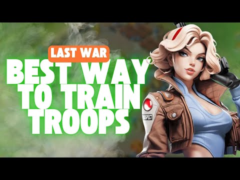 The Best Way to Train Troops & Earn More Points in Last War Survival! - TROOP LADDERING!