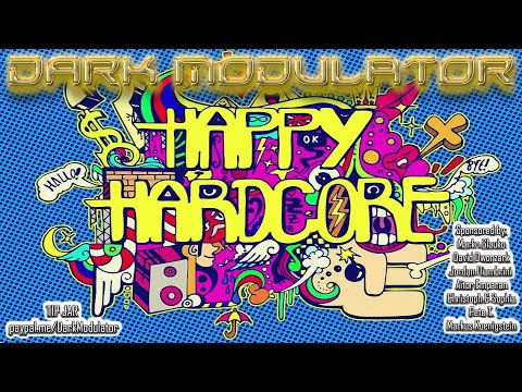 90s HAPPY HARDCORE RAVE mix 1 from DJ DARK MODULATOR