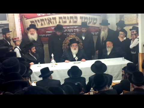 Vizhnitz Rebbe Montreal 2013