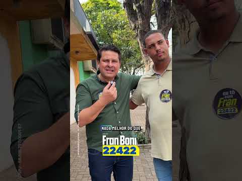 Itaúna do Sul tá com Fran🚀