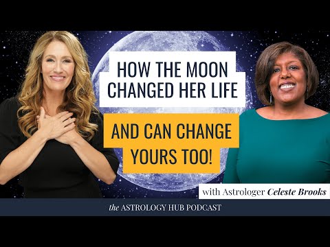 Astrology and the Moon Cycle: How to Use Moon Phases to Manifest Your Dreams w/ Celeste Brooks