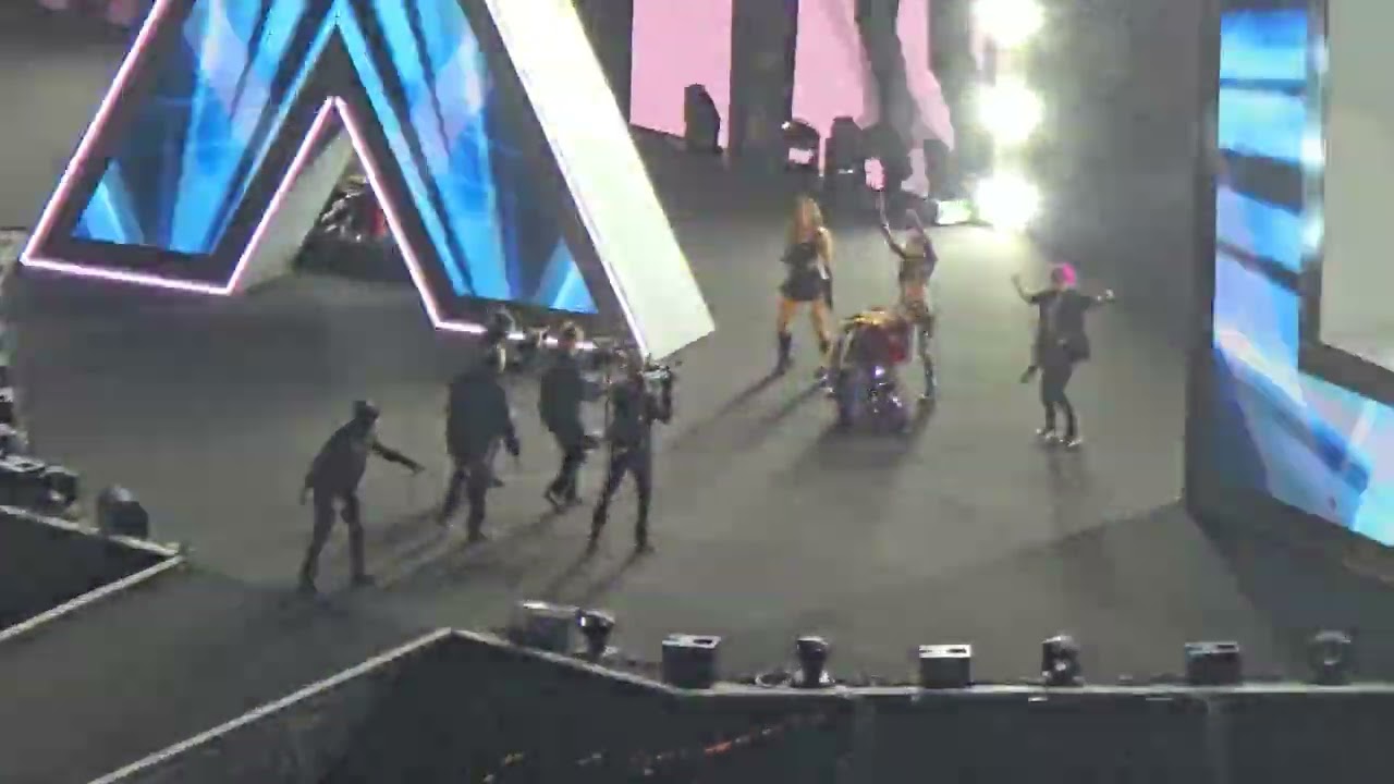 WrestleMania XL Night 2- IYO SKY Entrance #WWE #WrestleManiaXL #WrestleMania