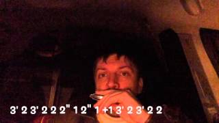 Harmonica lesson Main riff   &quot;Baby Please Don&#39;t Go&quot;