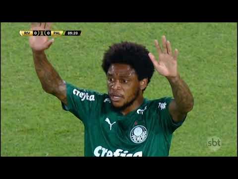 River plate 0 x 3 Palmeiras Libertadores 2020 jogo completo semifinal jogo de ida
