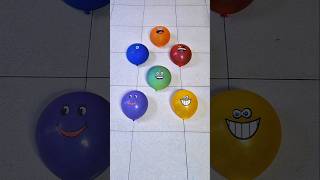 🟧💙🔴✳️🫟🌼 Balloon Emoji Orbeez Popping 😅🤪😃😜😁