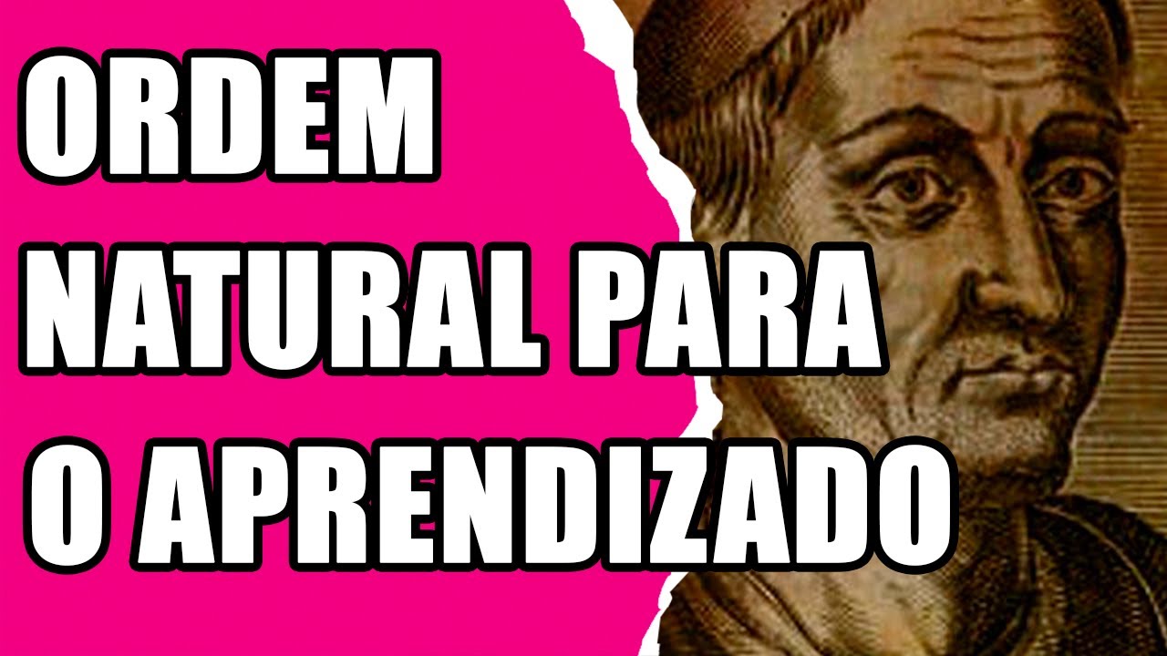 Aprender as coisas com ordem através da leitura