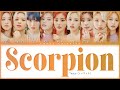 Twice (トゥワイス) - 'Scorpion' - Color Coded Lyrics