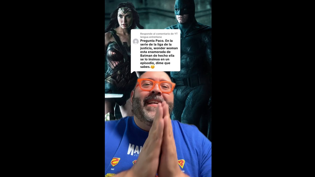 ¿QUÉ RELACIÓN TIENEN BATMAN Y WONDER WOMAN?!
