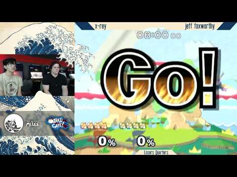 Muramasa 121 - X-Rey (Red Fox) Vs Jeff Foxworthy (Blue Fox) - LF