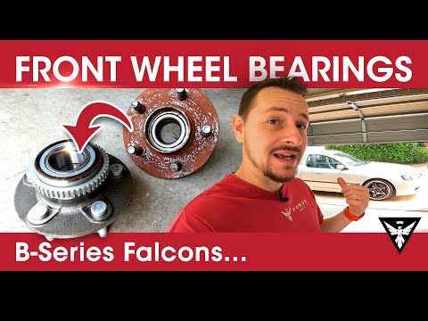 How to Replace Front Wheel Hubs on a B-Series Ford Falcon