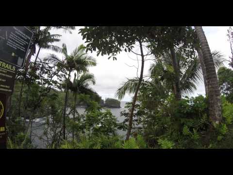 Four Mile Scenic Drive (Route) -On Big Island, Hawaii-UHD 4K