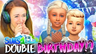 🎁SUMMER &  SEB BIRTHDAYS! 🎁 (The Sims 4 IN THE SUBURBS #37! 🏘)