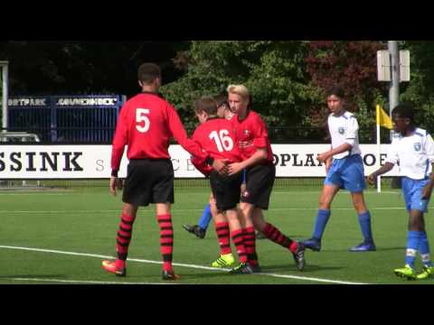 2016-09-03 Zwervers JO15-2 tegen VVN JO15-2 (1-5)