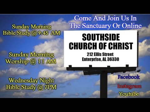 Sunday Morning Worship at 11 AM - 03/27/2022