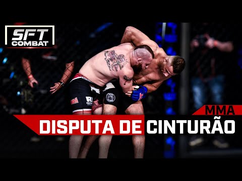 SFT 7 • Main Card  Title Belt match:  Clebinho Souza vs Marcio Pedra