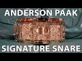 The Anderson .Paak Signature Drum.