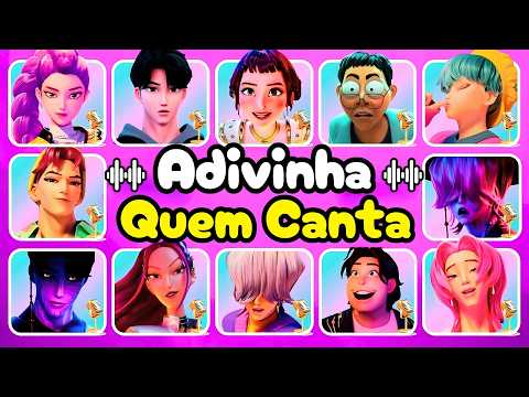 Guess 20 characters and songs from the K-Pop Warriors 🤯🎶 K-Pop Demon Hunters 😍 Rumi 💜 Jinu 🔥 Quiz