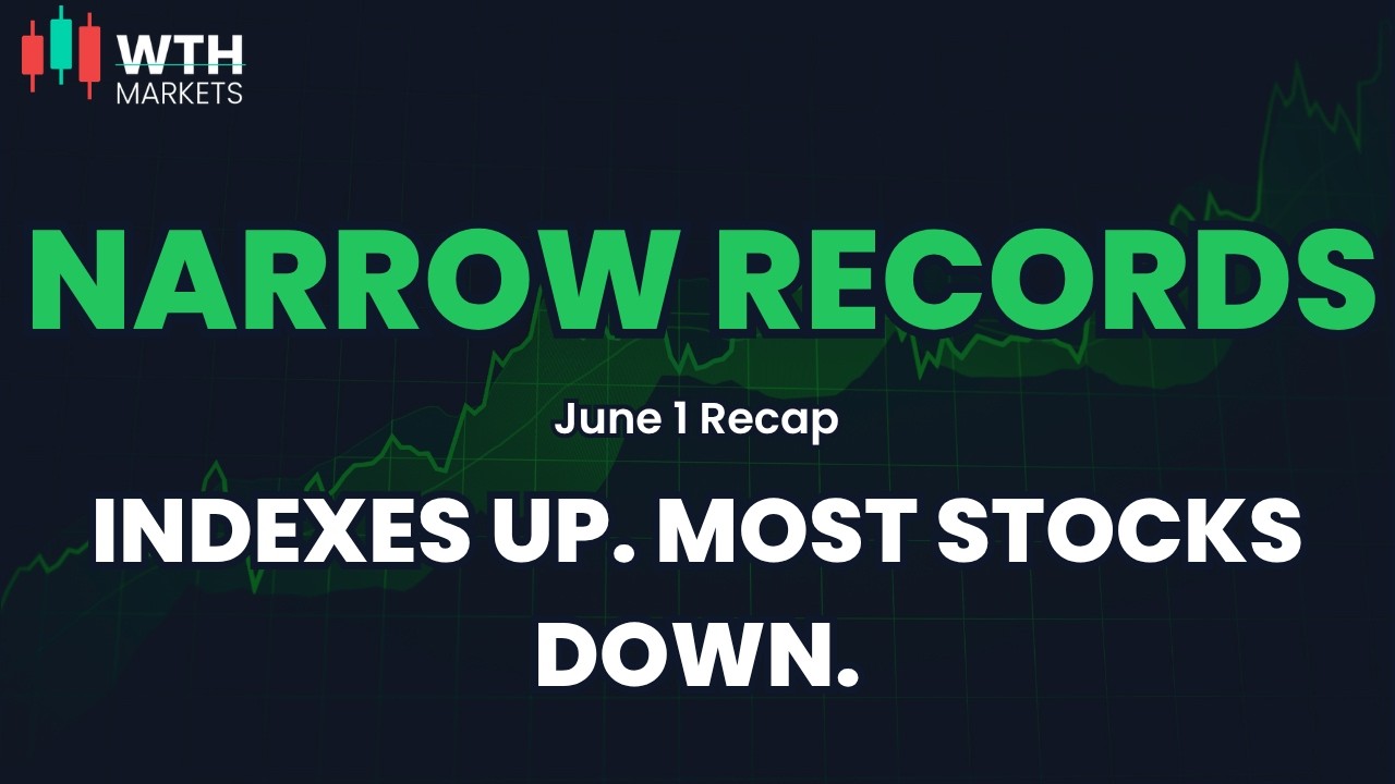 Records, but Narrow: Why Most Stocks Fell as the Market Hit New Highs