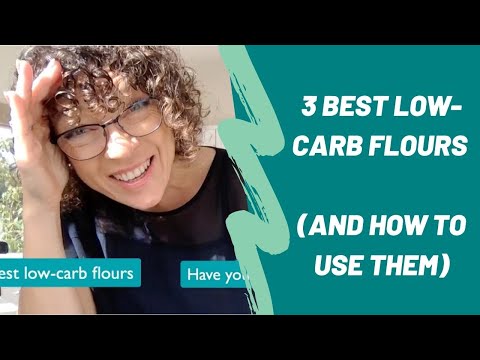 3 BEST low-carb flours (and how to use them) - Ditch The Carbs