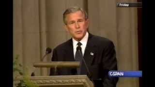 Funeral of Ronald Reagan, 2004-06-11 Part 10 (George W Bush)