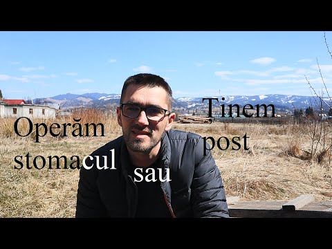 Tăiem stomacul sau ținem post?