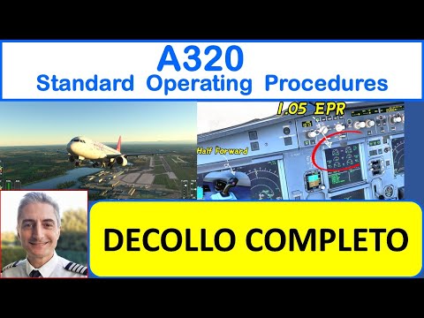 A320 SOP: "TAKE-OFF COMPLETE" - Video 20