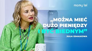 Bogaty umysł, biedne emocje. Julia Izmałkowa o spokoju i odwadze w życiu. Mamy T