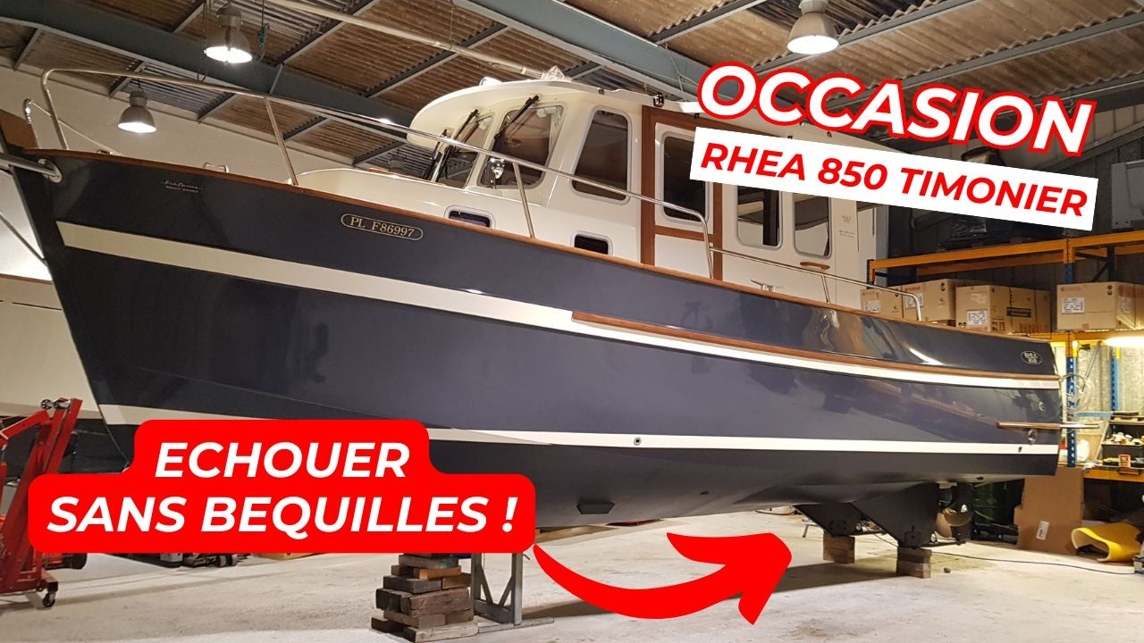 Boat Tour RHEA 850 FLORELIEN IV — Fil-Marine