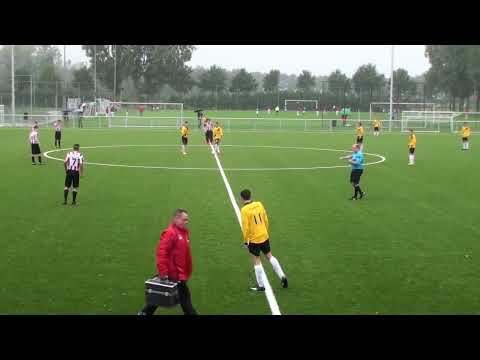 NAC B1 - Alphense Boys B1  1 - 1 11 oktober 2014