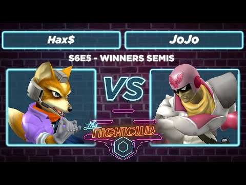 The Nightclub S6E5 : Hax$ vs JoJo - Winners Semis SSBM