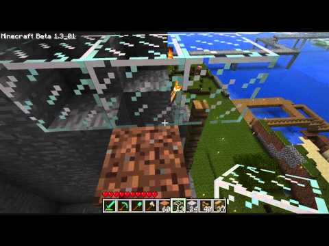 Minecraft Let's Play (Season 1) - Part 187: Stumbling into good ideas