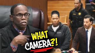 BIG Bully Plays Dumb and Gets THROWN in JAIL For Intimidating Witnesses in COURT!!!