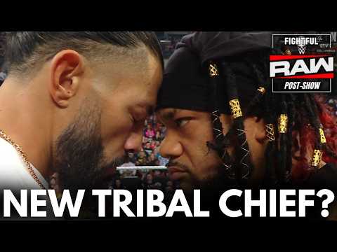 Roman Reigns & Jacob Fatu Contract Signing On WWE Raw 5/25/26 Full Show Review & Highlights
