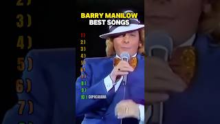Barry Manilow’s Best Most Popular Songs #copacabana #barrymanilow #oldsong