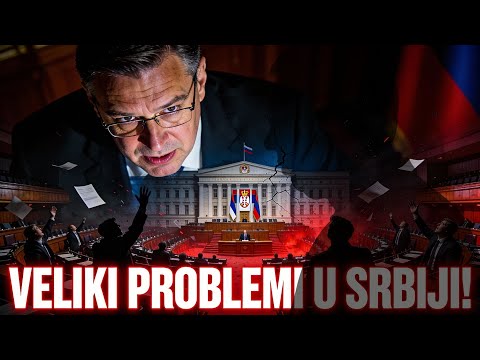 Vucic demolirao Vladu i Ministre, Veliki problemi u Srbiji!